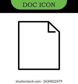 Document Line Editable Icons set. Vector illustration in thin line modern style of paper documentation icons: tables, analytics, questionnaire, and more. Isolated on white