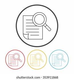 document line icon