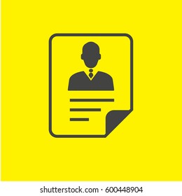 document line icon