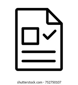 document line icon 