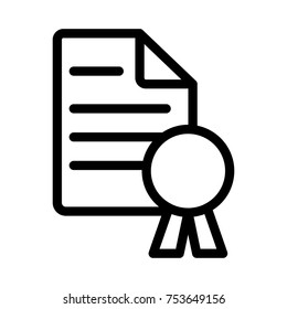 document line icon