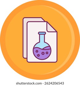 Document Line vector Icon Design