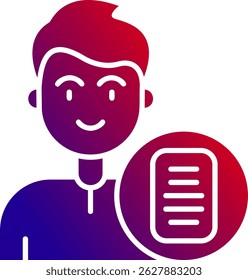 Document Line vector Icon Design