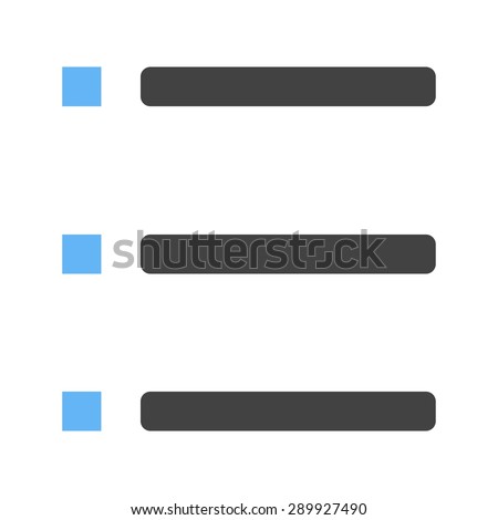 Document, list, data icon vector image.Can also be used for user interface. Suitable for mobile apps, web apps and print media.