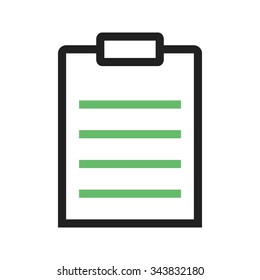 Document, loan, mortgage icon vector image.Can also be used for housing. Suitable for mobile apps, web apps and print media.