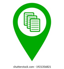 Anclaje de documento y ubicación en blanco