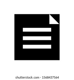 Document logo is a simple logo, compatible for any company.