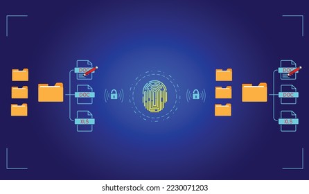document management concept online document database and digital file storage systems or software record keeping database technology file access document sharing