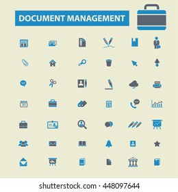 document management icons