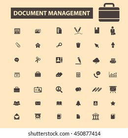 document management icons