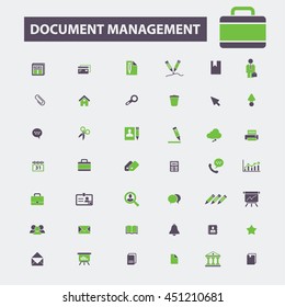 document management icons