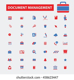 document management icons