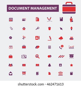 document management icons