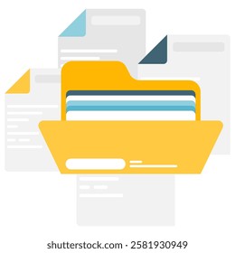 document management, operational management and business
