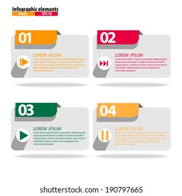 Document music banner number template