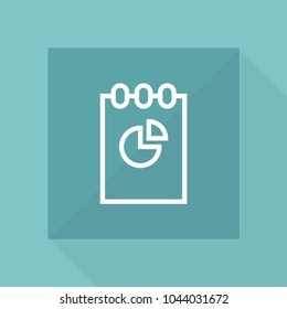 Document note vector icon