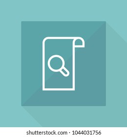 Document note vector icon