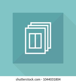 Document note vector icon