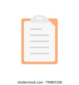 Document office flat icon