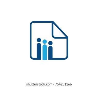 Document office logo