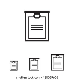 Document on clipboard