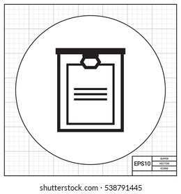 Document on clipboard