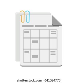 Document Order Icon