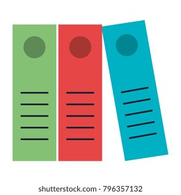 document organizer book icon