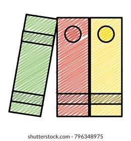 document organizer books icon