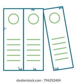 document organizer books icon