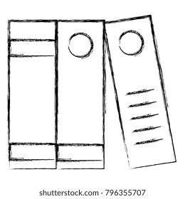 document organizer books icon