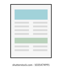 document page icon