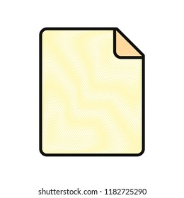 document page icon