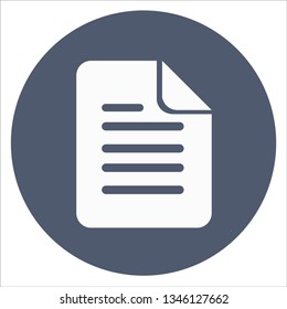 document page icon