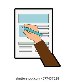 document page icon