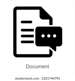 Konzept des Dokument- und Seitenbildes