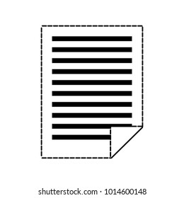 document page icon image