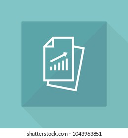 Document page outline icon