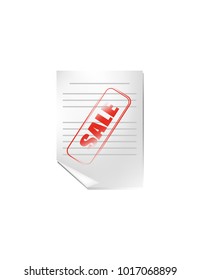 Document page sale