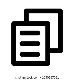 document page sheet 
