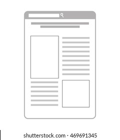 document paper file isolated icon vector illustration design