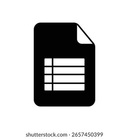 Document Paper File Report Fill Icon