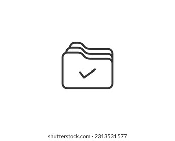 document and paper icon vector. Document and file icon symbol illustration