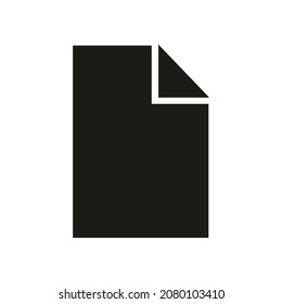 document paper icons, important files, missing files, adding files, forms, data errors that are very suitable for use in logos, businesses, offices, employees, applications, designs, websites, banners