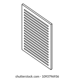 document paper information report isometric