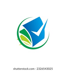Document paper logo vector image