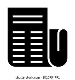 document paper sheet  