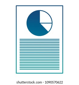 document paper statistic chart information