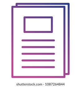 document paper with statistics