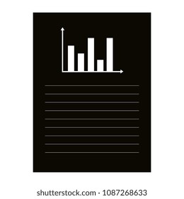 document paper with statistics